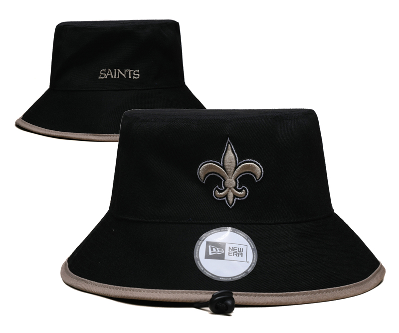 New Orleans Saints 2025 NFL hat->->Sports Caps